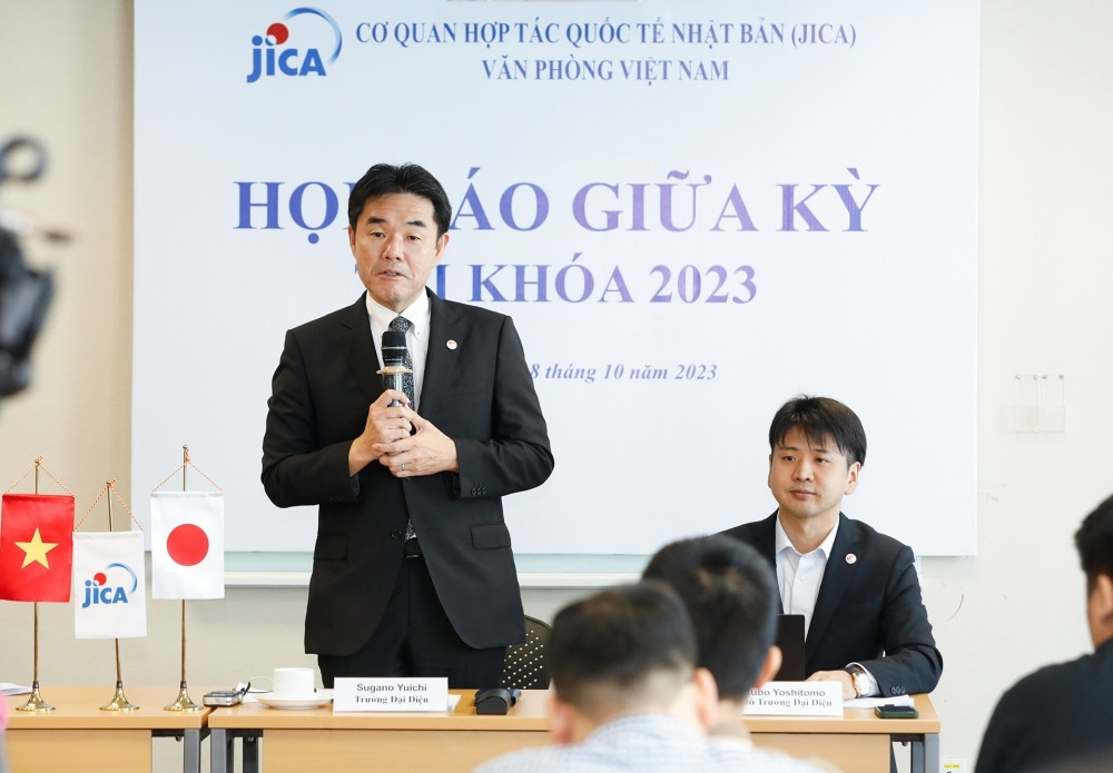 japan pledges jpy18.9 billion in oda to vietnam in 2022-2023 fiscal year picture 1