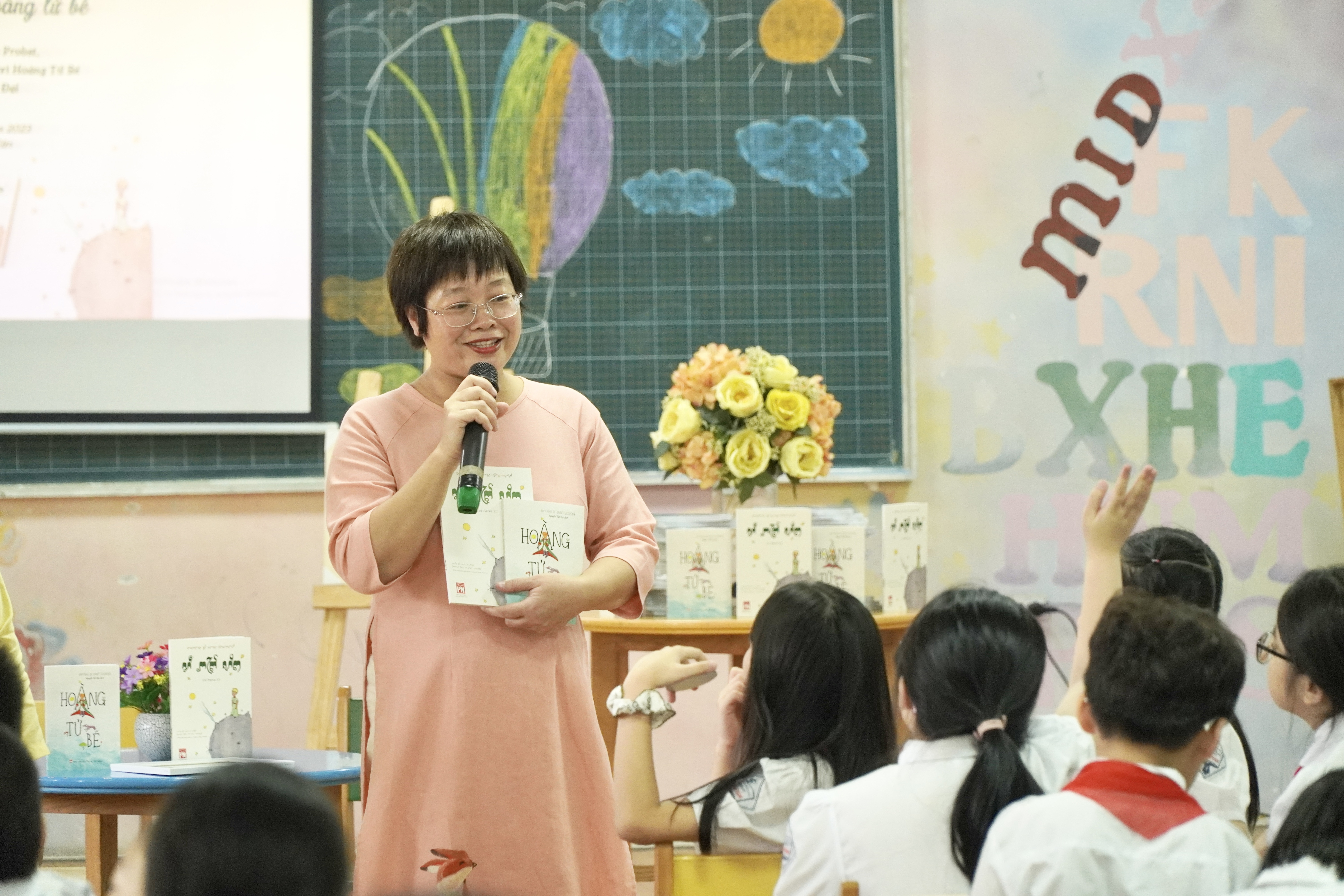 Lan tỏa tình yêu “Hoàng tử bé” tới học sinh tiểu học Hà Nội