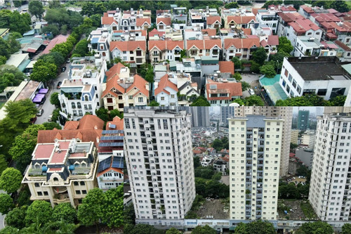 Loạt biệt thự, chung cư ‘mọc lên’ trên quỹ đất 20% ở Hà Nội