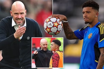 MU giận sôi Jadon Sancho, ủng hộ Erik ten Hag ‘trị’ đến cùng