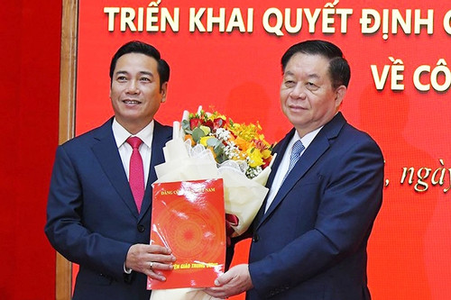 Ông Nguyễn Công Dũng làm Tổng Biên tập Báo điện tử Đảng Cộng sản Việt Nam