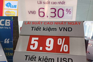 Phía sau ngân hàng thừa tiền, giảm lãi suất: Chỉ 100 triệu đến quầy đã được lãi suất cao