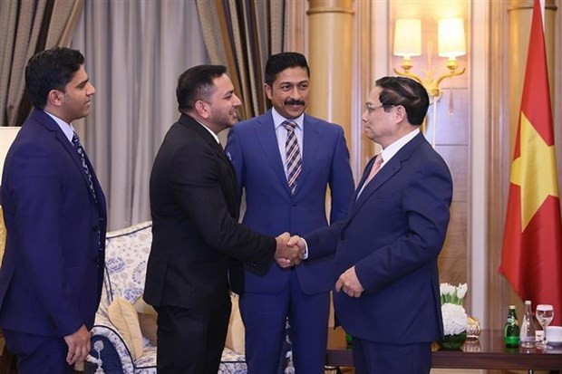 PM receives leaders of groups from Saudi Arabia, Persian Gulf in Riyadh