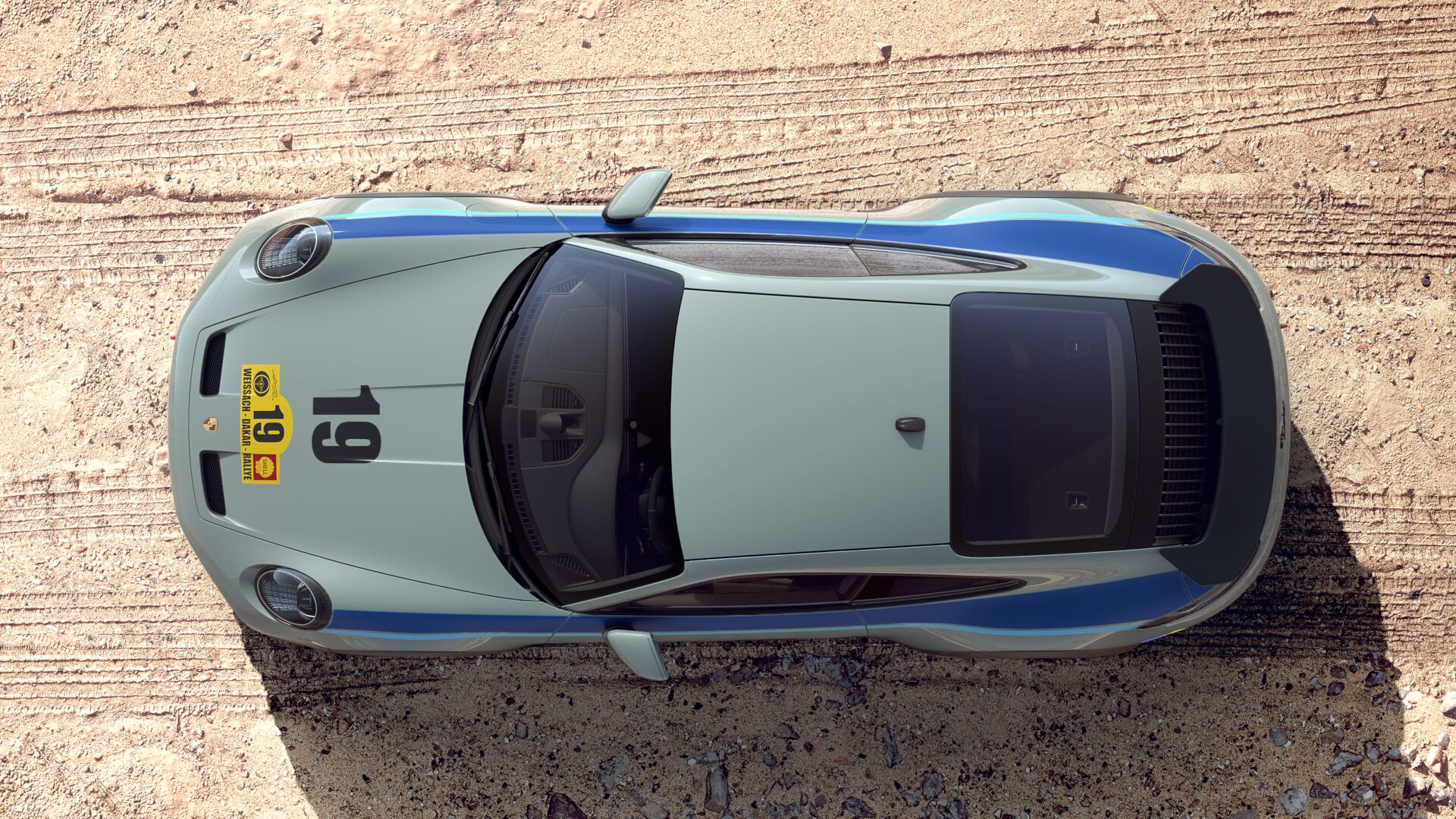 Rộ tin đồn ông Đặng Lê Nguyên Vũ mua Porsche 911 Dakar thứ 2 về Việt Nam