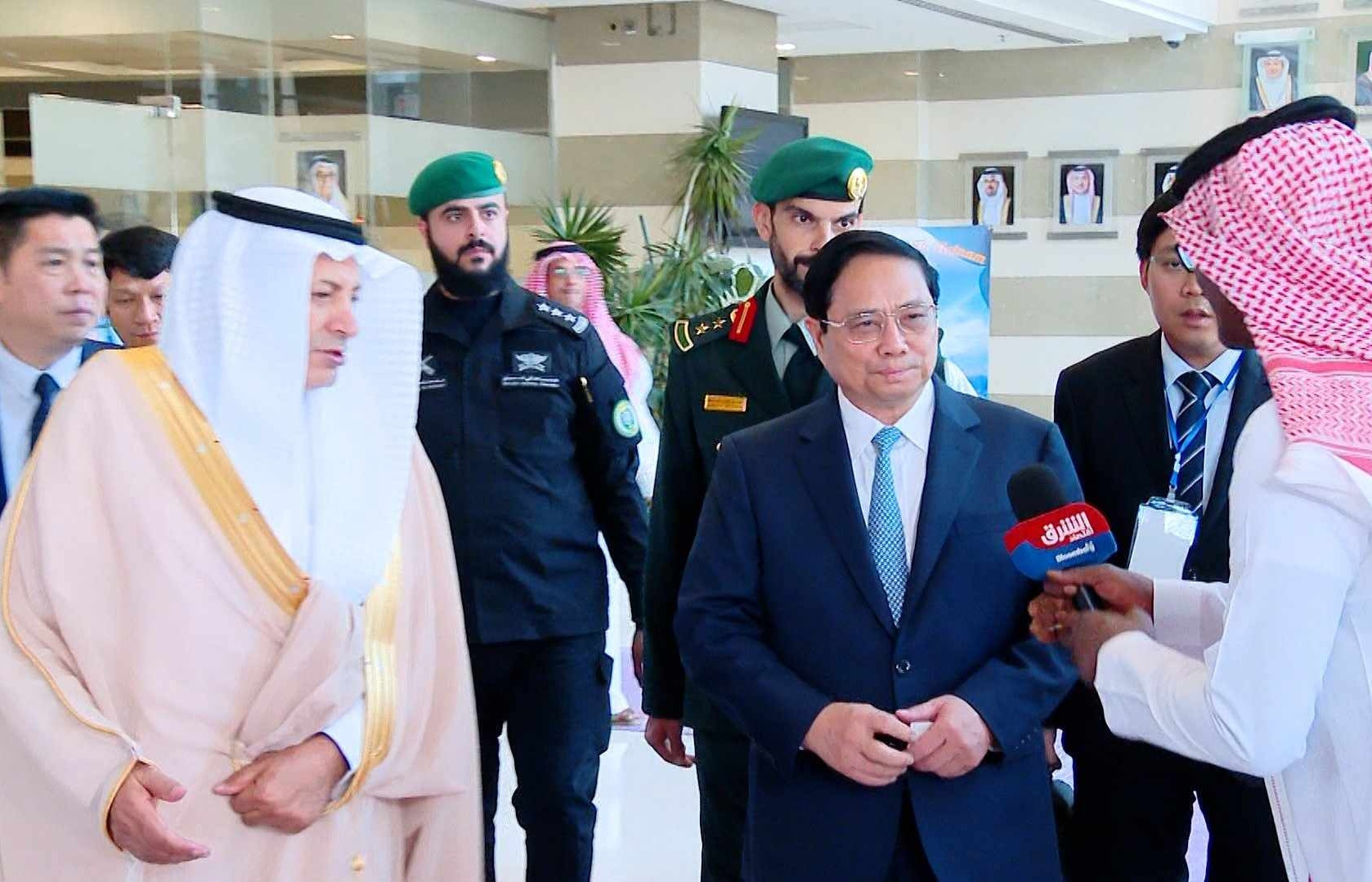 Thủ tướng: Việt Nam sẵn sàng hợp tác với Ả-rập Xê-út hiện thực hóa tầm nhìn 2030
