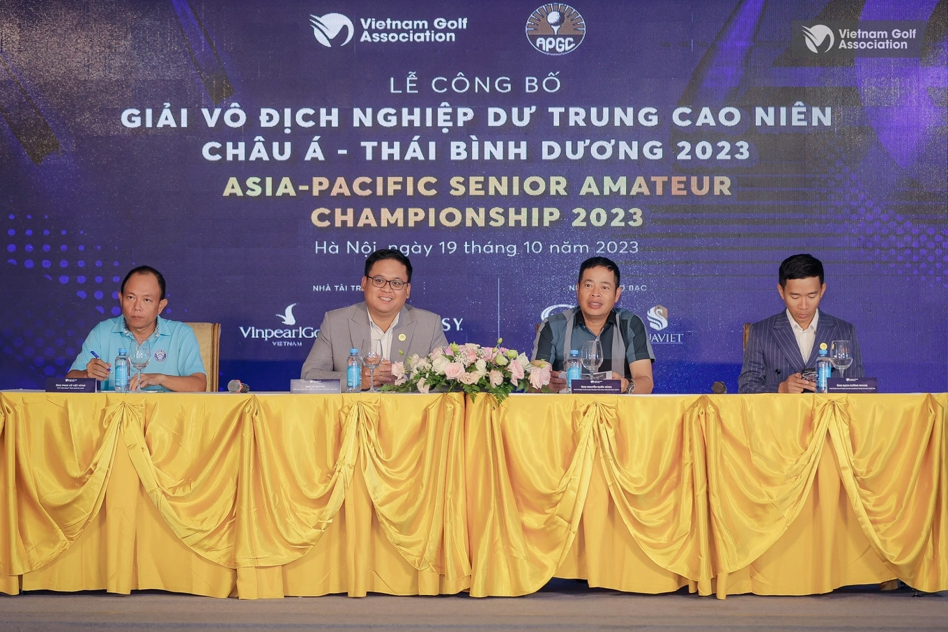 Việt Nam đăng cai giải golf nghiệp dư Trung cao niên châu Á 2023