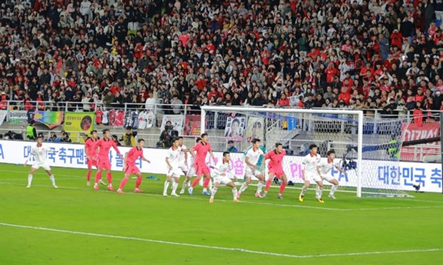 Vietnam lose to RoK in friendly match hinh anh 1