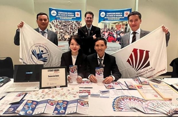 Vietnam’s community learning model honoured by Library of US Congress hinh anh 1