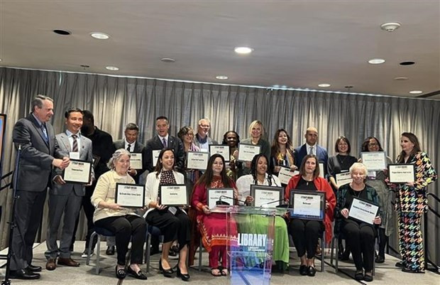 Vietnam’s community learning model honoured by Library of US Congress hinh anh 2