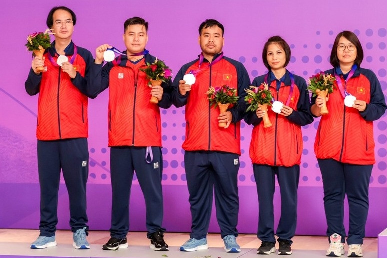 Bảng tổng sắp huy chương ASIAD 2023 hôm nay 2/10: Thái Lan chắc top 10