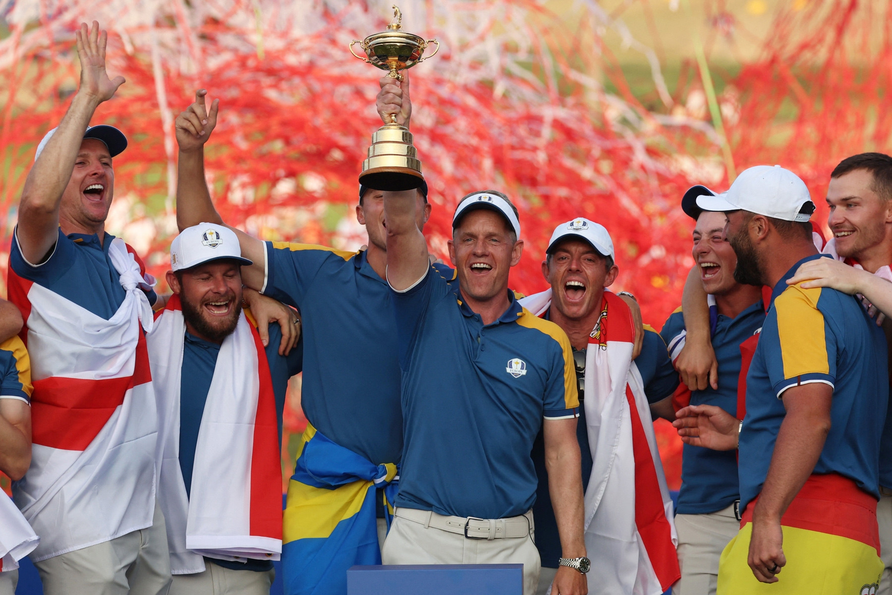 Châu Âu vô địch Ryder Cup 2023