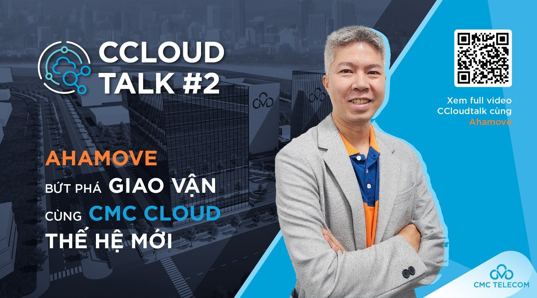 Giao vận Ahamove giải bài toán hạ tầng số với CMC Cloud