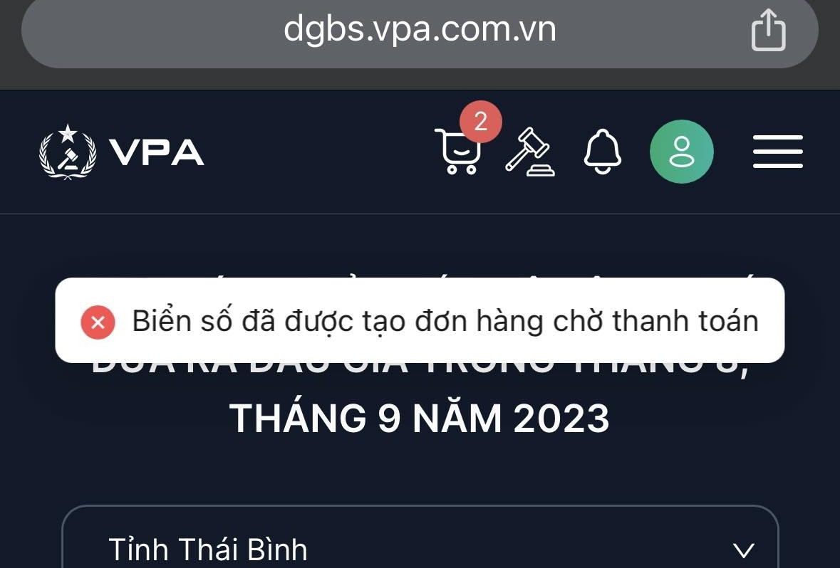 Dân chơi bức xúc vì không được đấu giá lại biển số đẹp, công ty đấu giá nói gì?