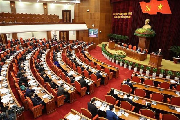 Eighth plenum of 13th Party Central Committee opens