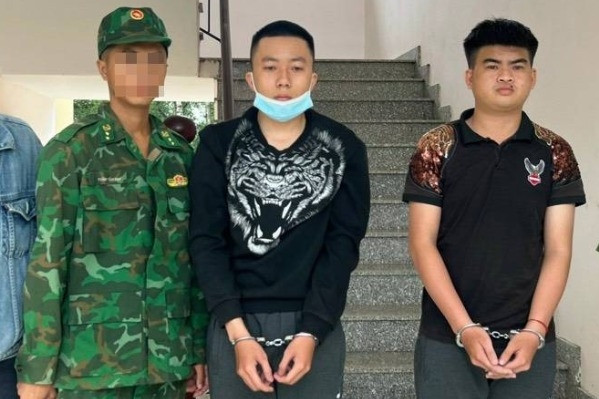 Hai nghi can giết người ở TP.HCM bị bắt khi định trốn sang Campuchia