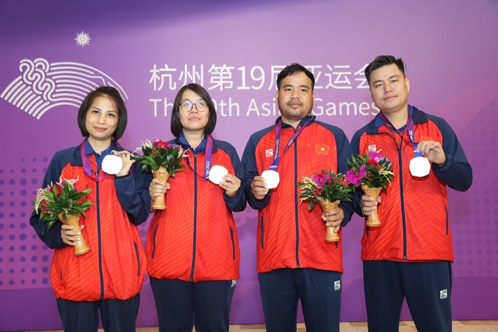 Kết quả ASIAD 2023 ngày 1/10: Cờ tướng Việt Nam giành HCB