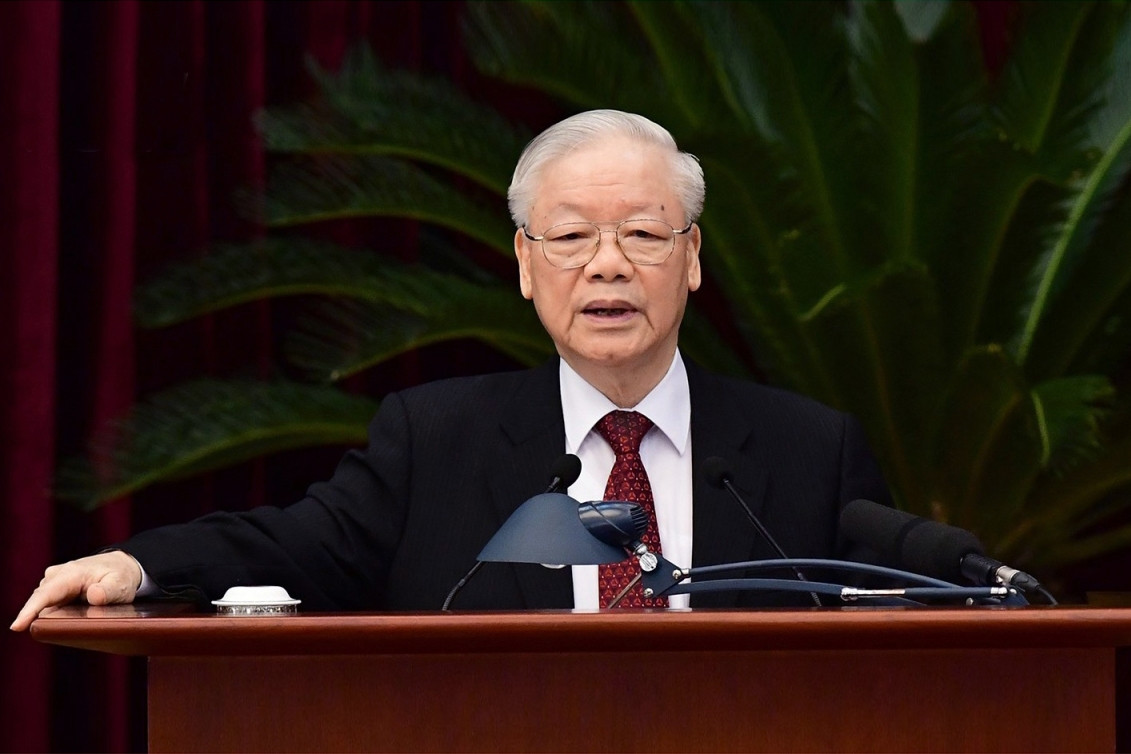 Khai mạc Hội nghị lần thứ 8 Ban Chấp hành Trung ương khóa XIII