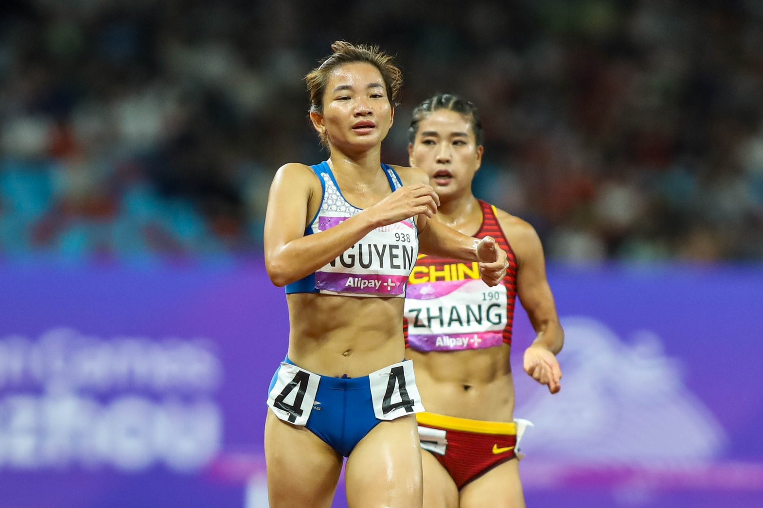 Nguyễn Thị Oanh kém HCV Asiad 19 tới gần 40 giây