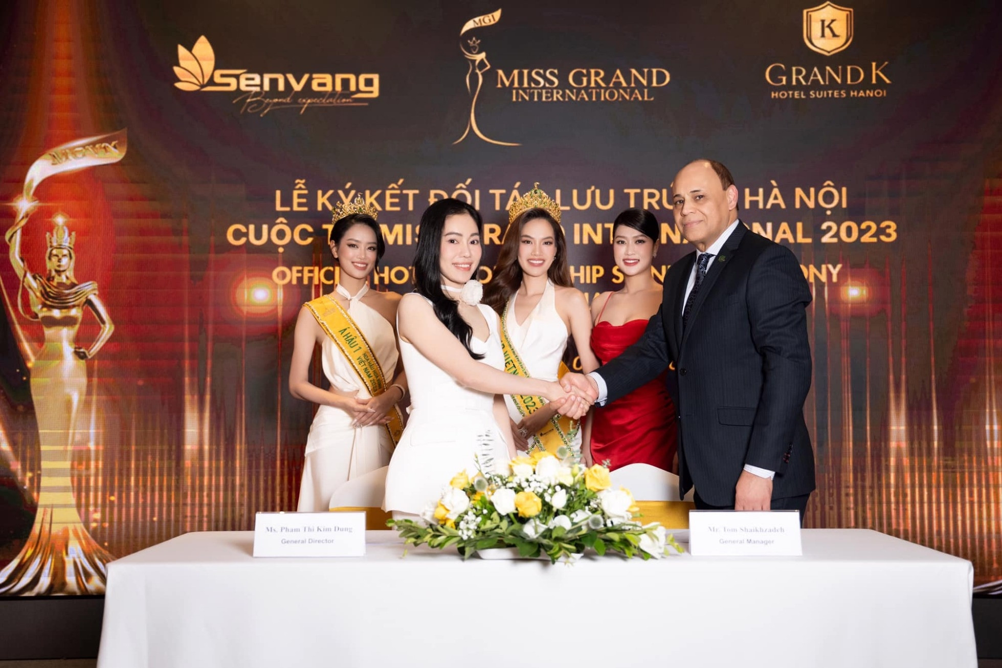 Nơi gặp gỡ đầu tiên của các thí sinh Miss Grand International 2023