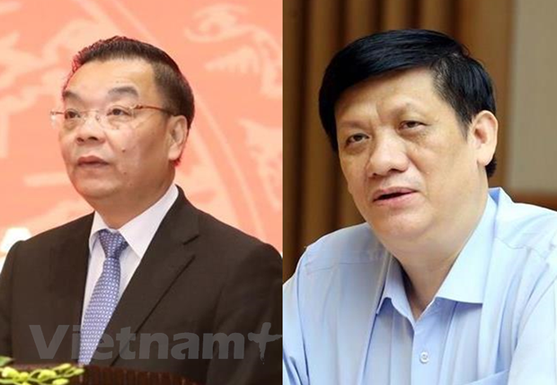 Two former ministers prosecuted in COVID-19 test kit scandal hinh anh 1