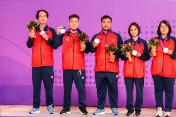 Vietnamese Xiangqi athletes win silver at ASIAD 19