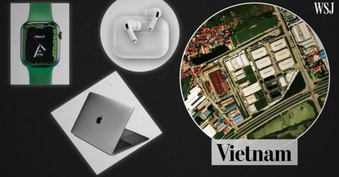 Vietnam's position in Apple’s supply chain