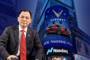 VinFast giảm mạnh, vốn hóa trở về mức ban đầu