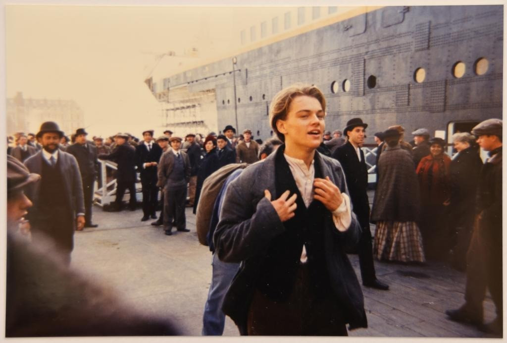 Ảnh hậu trường chưa từng công bố của ‘Titanic’ ảnh 3