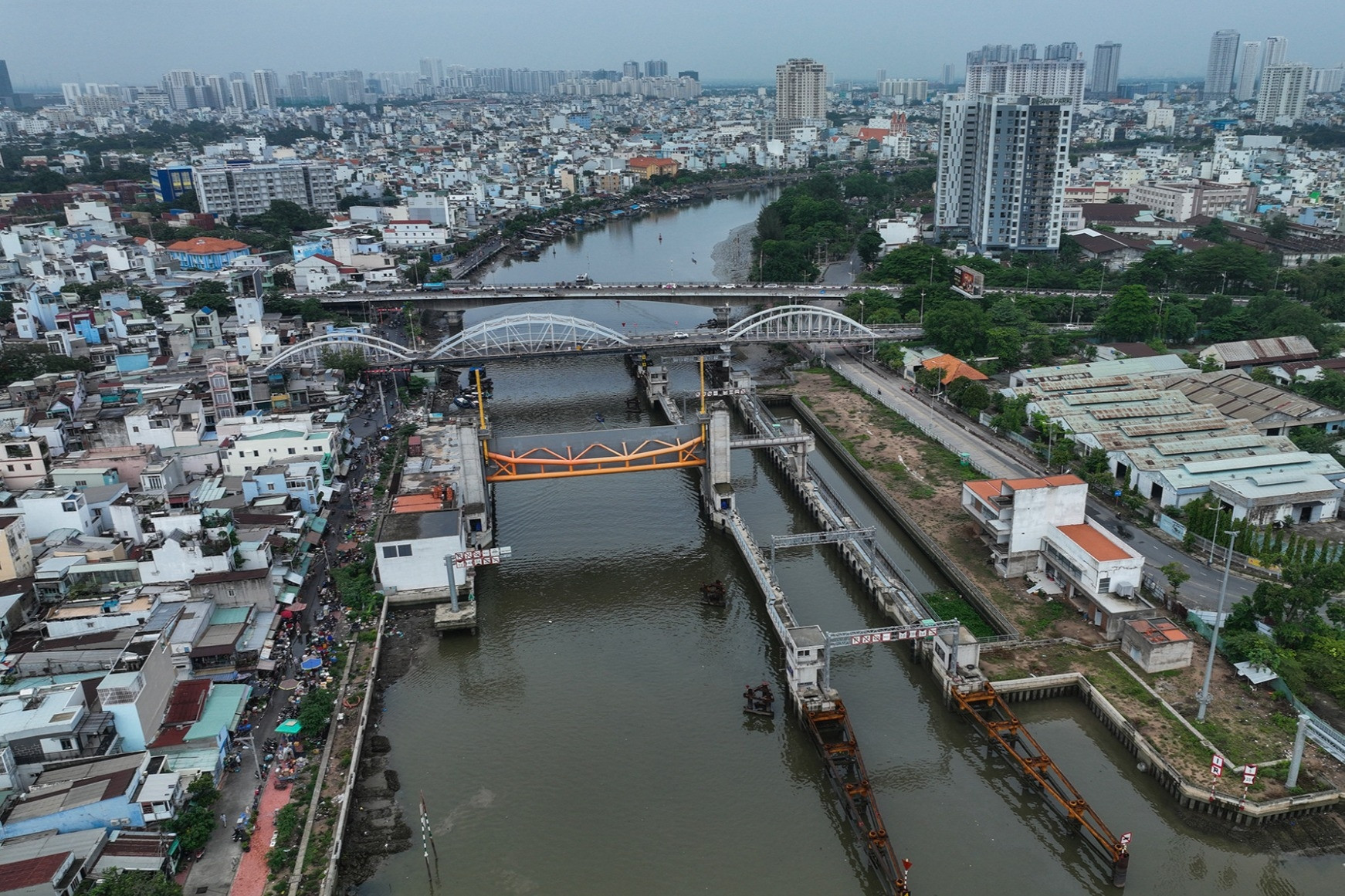 Bí thư TP.HCM nói về tiến độ dự án chống ngập 10 nghìn tỷ đồng