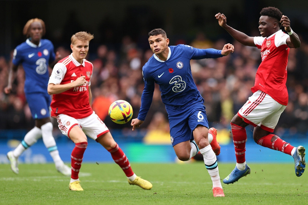 Chelsea vs Arsenal: Pháo thủ đại náo Stamford Bridge