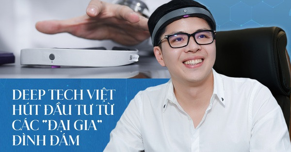 Công ty deep tech Việt “ngược dòng” hút đầu tư từ đại gia tài chính