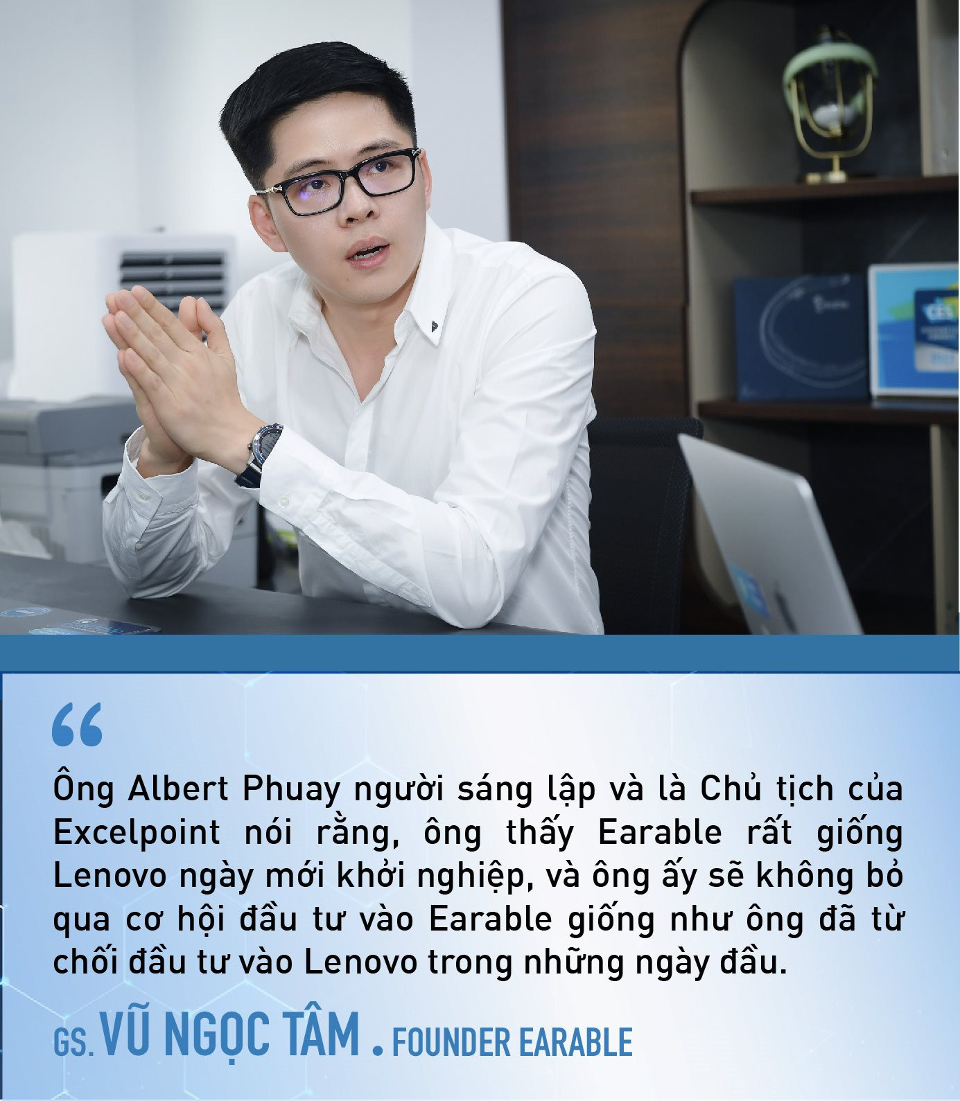 Công ty deep tech Việt “ngược dòng” hút đầu tư từ đại gia tài chínhCông ty deep tech Việt “ngược dòng” hút đầu tư từ đại gia tài chính - Ảnh 4.