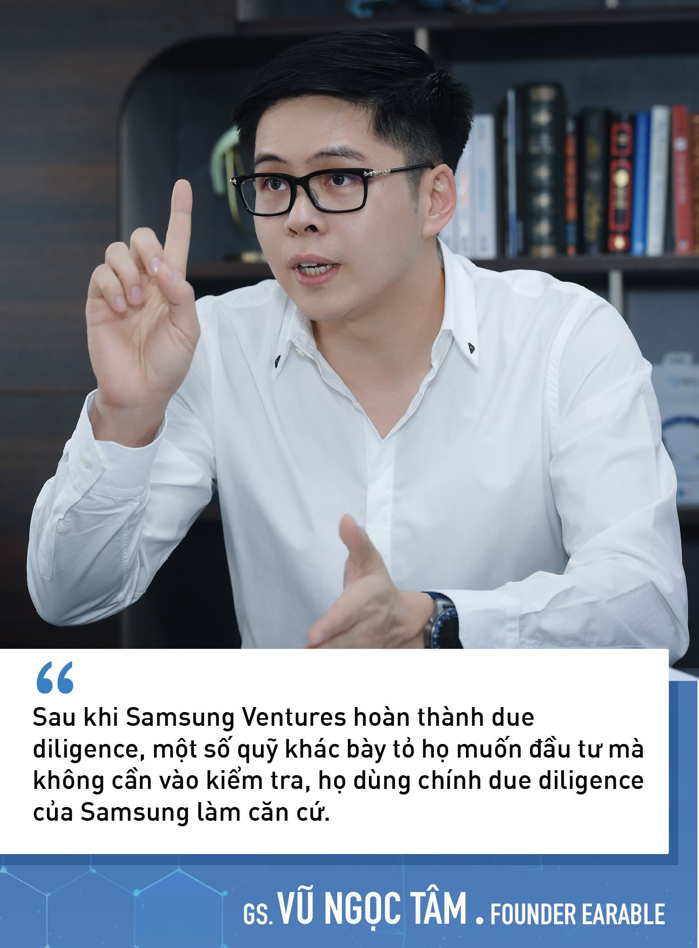 Công ty deep tech Việt “ngược dòng” hút đầu tư từ đại gia tài chínhCông ty deep tech Việt “ngược dòng” hút đầu tư từ đại gia tài chính - Ảnh 5.