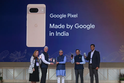 Google sản xuất điện thoại Pixel tại Ấn Độ