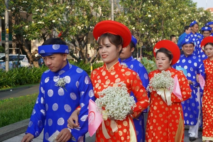 Ho Chi Minh City holds mass wedding for 82 couples on Women’s Day