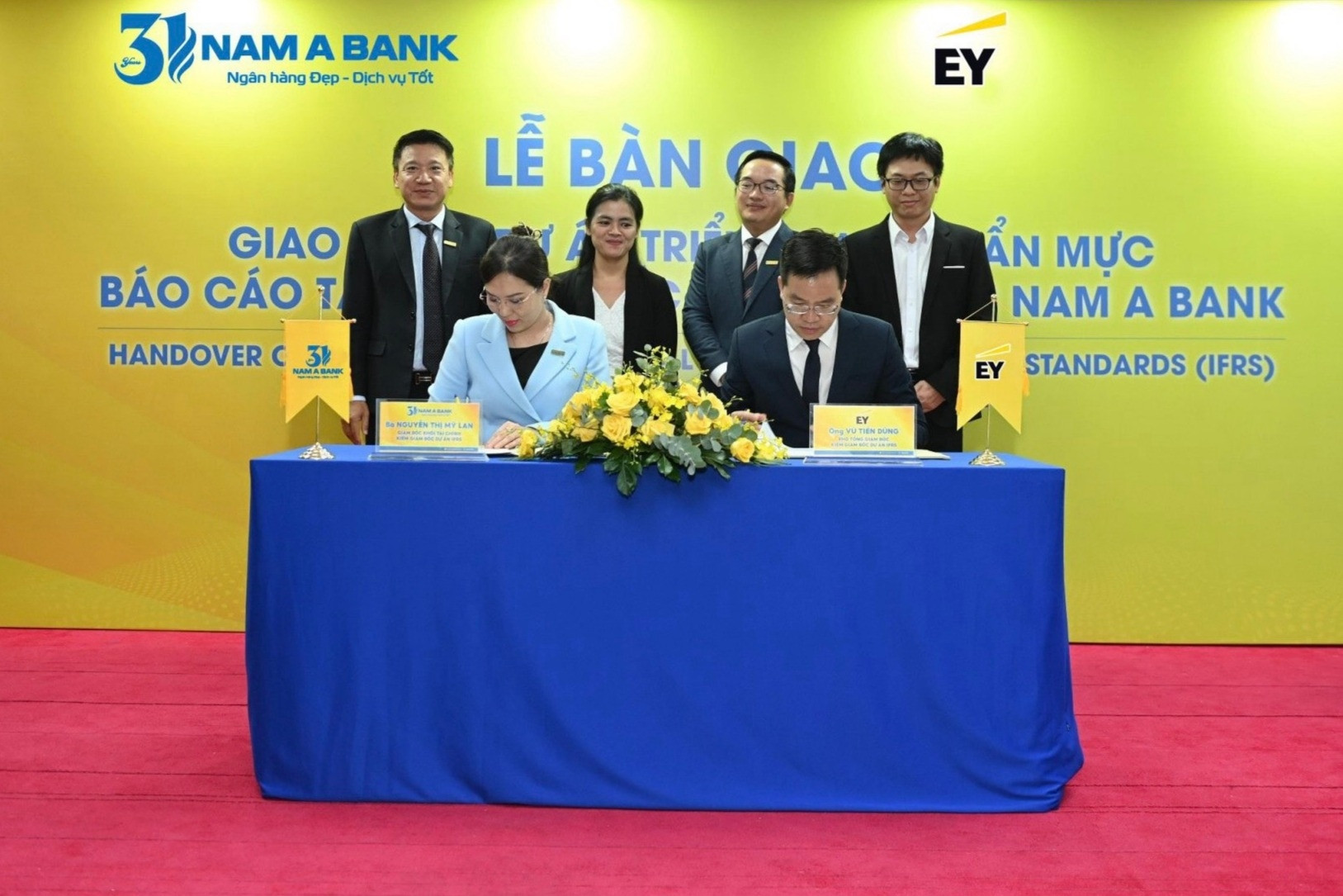 Nam A Bank triển khai báo cáo tài chính theo chuẩn mực quốc tế IFRS