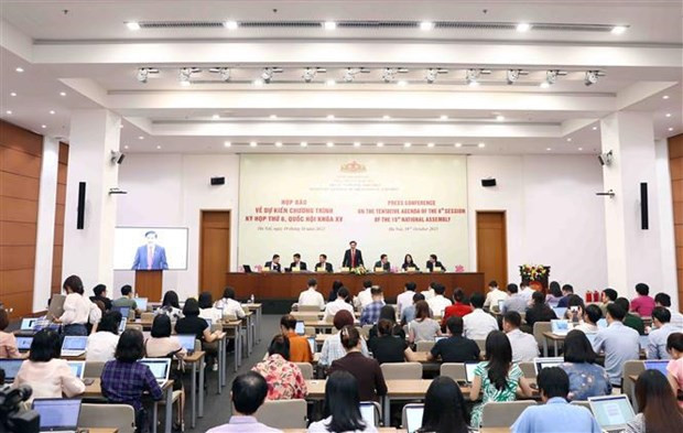 National Assembly announces 6th session’s schedule, agenda hinh anh 2