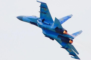 Nga điều Su-27 chặn 3 máy bay quân sự Anh trên Biển Đen