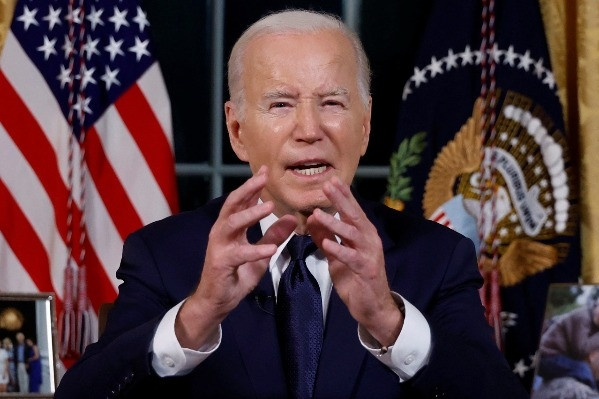 Những thông điệp của Tổng thống Biden sau khi trở về từ Israel