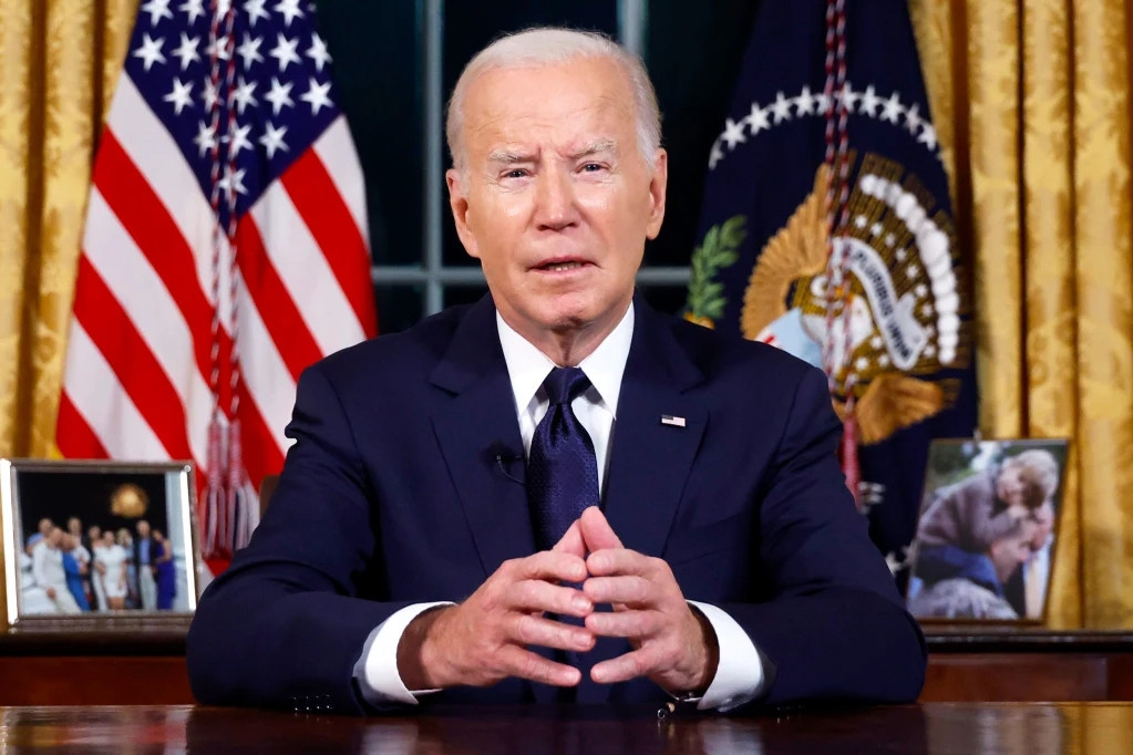 Ông Biden đề nghị Quốc hội Mỹ duyệt viện trợ khẩn cấp cho Israel và Ukraine