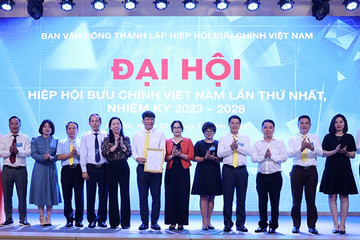 Ông Nguyễn Trường Giang trúng cử Chủ tịch Hiệp hội Bưu chính Việt Nam