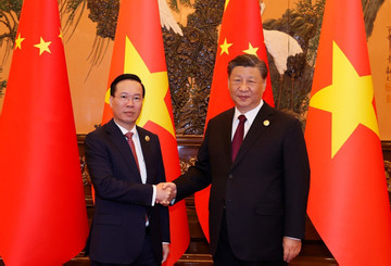 Ông Tập Cận Bình: Trung Quốc ủng hộ Việt Nam phát triển lớn mạnh