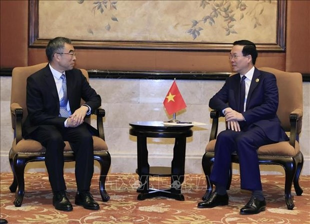 president thuong hosts chinese group leaders in beijing picture 1