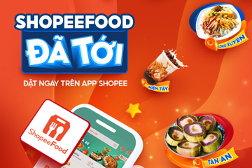 Tháng 10, ShopeeFood ‘chào sân’ 3 thành phố lớn khu vực miền Tây