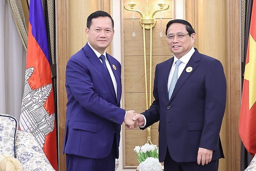 Thủ tướng Phạm Minh Chính gặp lãnh đạo 4 nước ASEAN