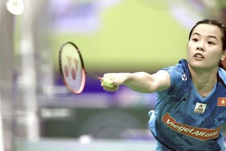 Thuy Linh enjoys first win at Denmark Open 2023