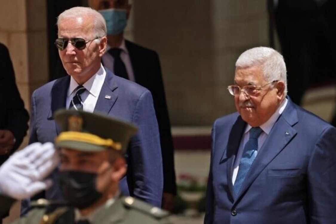 Tổng thống Palestine từ chối nhận điện thoại của ông Joe Biden
