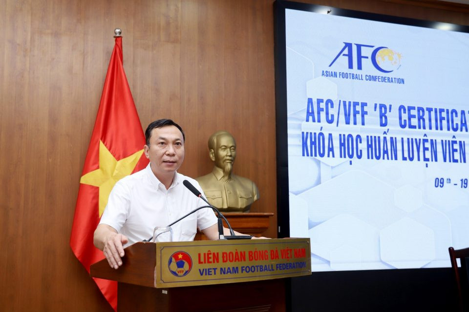 VFF đào tạo HLV cho giấc mơ World Cup