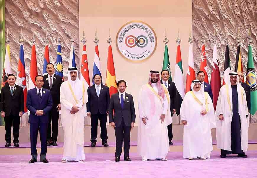 vietnamese prime minister attends first asean-gcc summit in riyadh picture 1