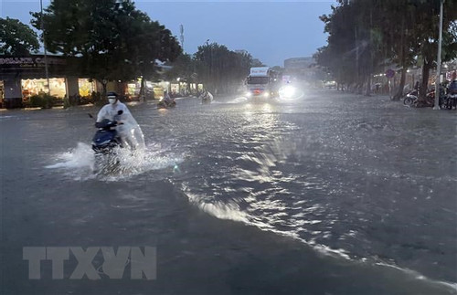 Vietnam's urban drainage struggles to keep pace with urbanization